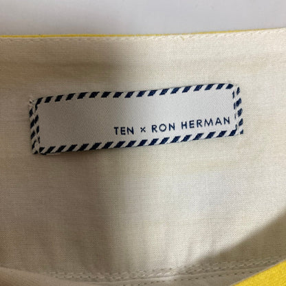 ロンハーマン flock print ストライプワンピース