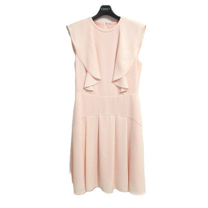 フォクシーニューヨーク CREPE FLOUNCE ワンピース