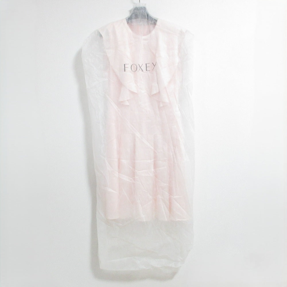 フォクシーニューヨーク CREPE FLOUNCE ワンピース