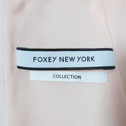 フォクシーニューヨーク CREPE FLOUNCE ワンピース