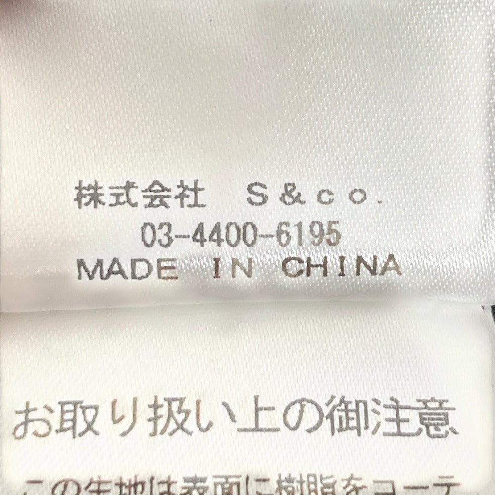 アクテ フェイクレザー ワンピース