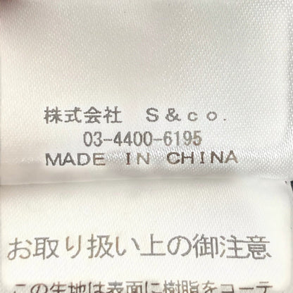 アクテ フェイクレザー ワンピース