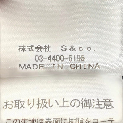 アクテ フェイクレザー ワンピース