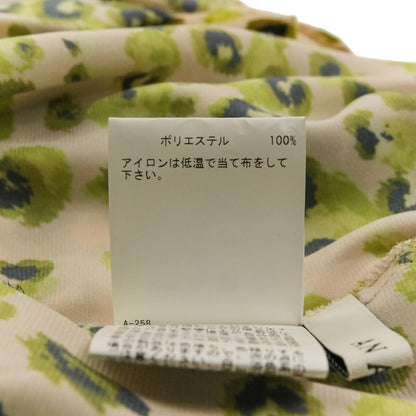 アナイ レオパード柄ロングワンピース