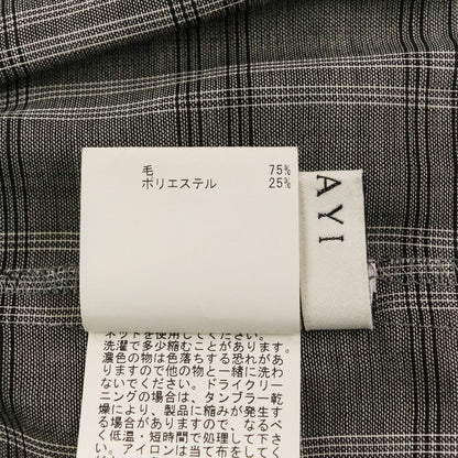 アナイ 長袖ロングワンピース