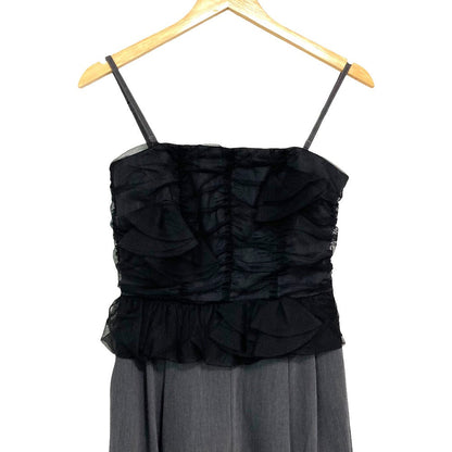 メゾンスペシャル Tulle Dockingオールインワン