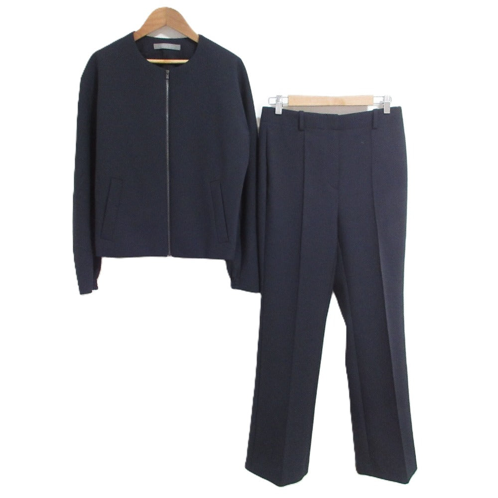 セオリーリュクス FROST STRETCH ノーカラージャケット パンツセット