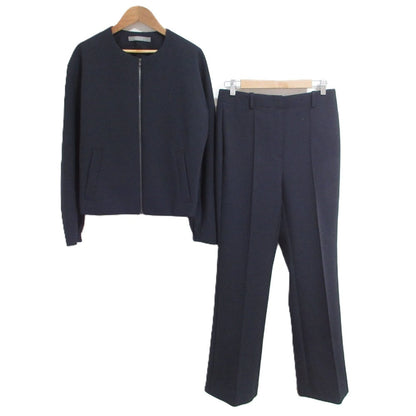 セオリーリュクス FROST STRETCH ノーカラージャケット パンツセット