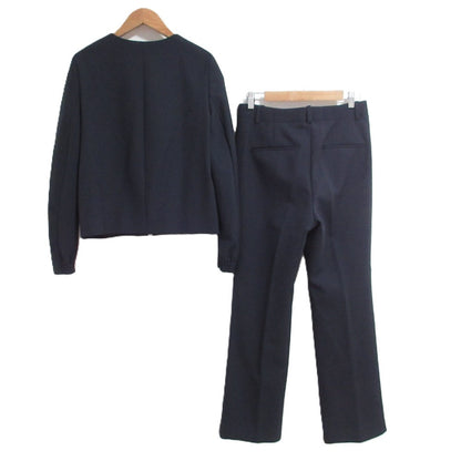 セオリーリュクス FROST STRETCH ノーカラージャケット パンツセット
