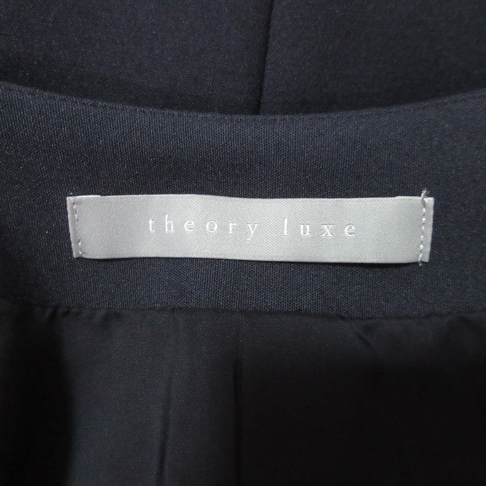 セオリーリュクス FROST STRETCH ノーカラージャケット パンツセット