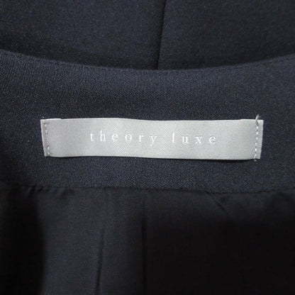 セオリーリュクス FROST STRETCH ノーカラージャケット パンツセット