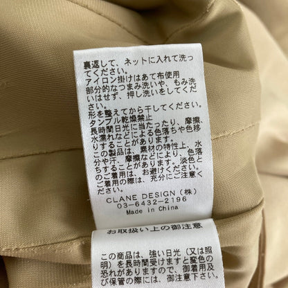 クラネ タックパンツ