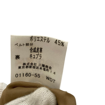 バーバリーロンドン ノバチェック ウール混スカート