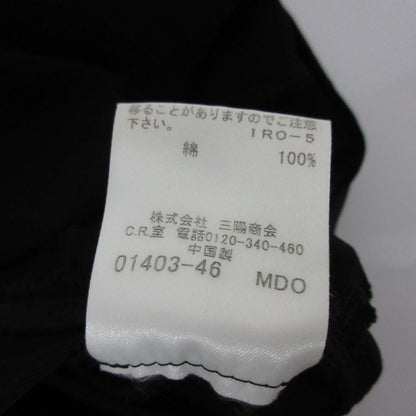 バーバリーロンドン ノーカラーシャツジャケット
