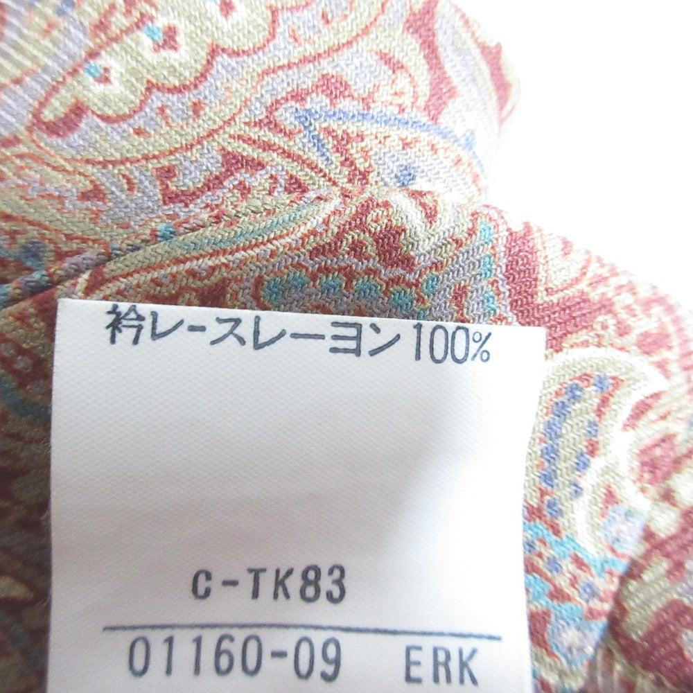 バーバリーズ ヴィンテージ ペイズリー パールボタン セットアップ