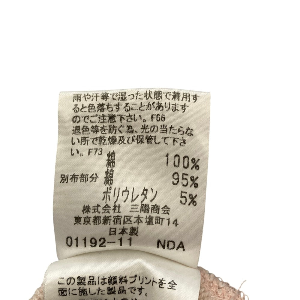 バーバリーブルーレーベル ノバチェックハーフスリーブカットソー