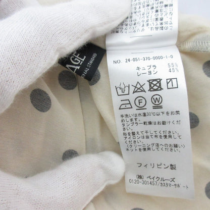 ジャーナルスタンダードレサージュ ドットボウタイブラウス