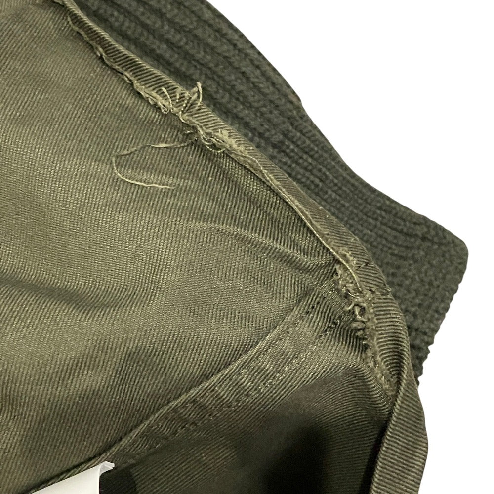 サカイ ニットドッキングミリタリーシャツ