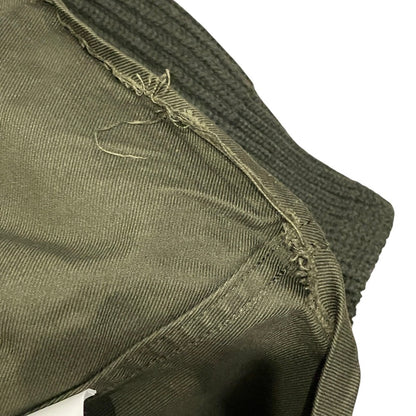 サカイ ニットドッキングミリタリーシャツ