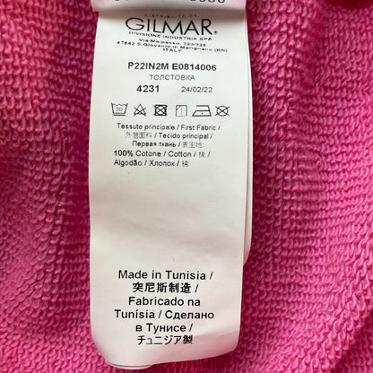 ヌメロヴェントゥーノ ロゴパッチスウェット