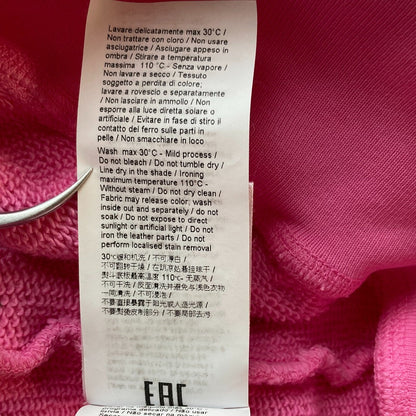 ヌメロヴェントゥーノ ロゴパッチスウェット