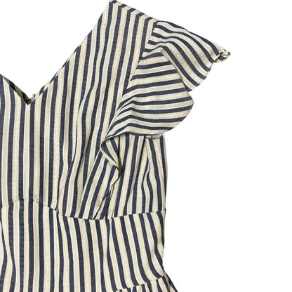 ハーリップトゥ Kerry Striped Ruffle ワンピース