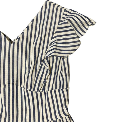 ハーリップトゥ Kerry Striped Ruffle ワンピース