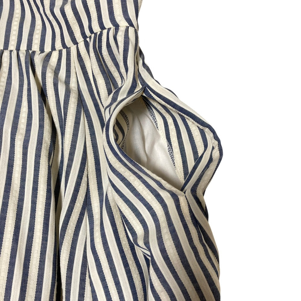 ハーリップトゥ Kerry Striped Ruffle ワンピース