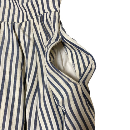 ハーリップトゥ Kerry Striped Ruffle ワンピース