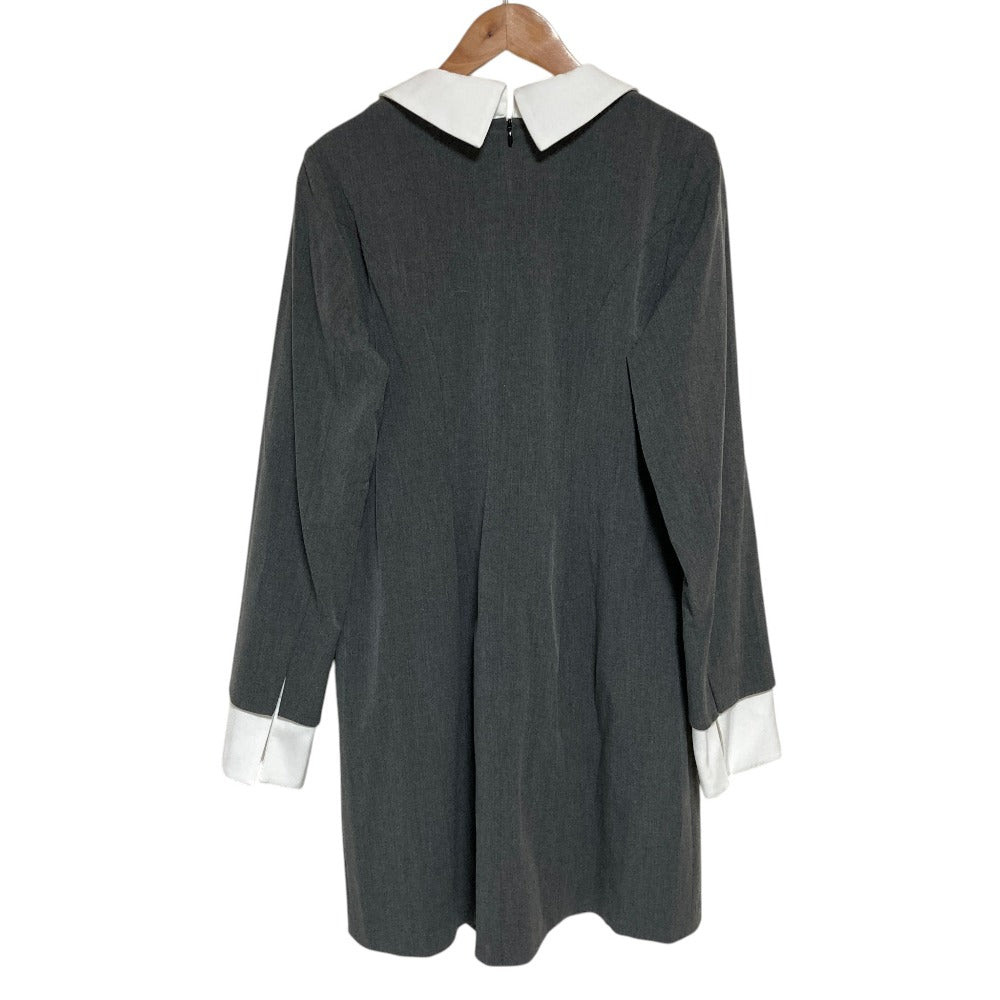 ハーリップトゥ Pointed Collar ワンピース