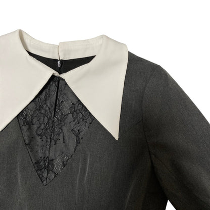 ハーリップトゥ Pointed Collar ワンピース