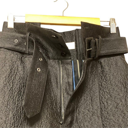 アキラナカ ハイウエストパンツ