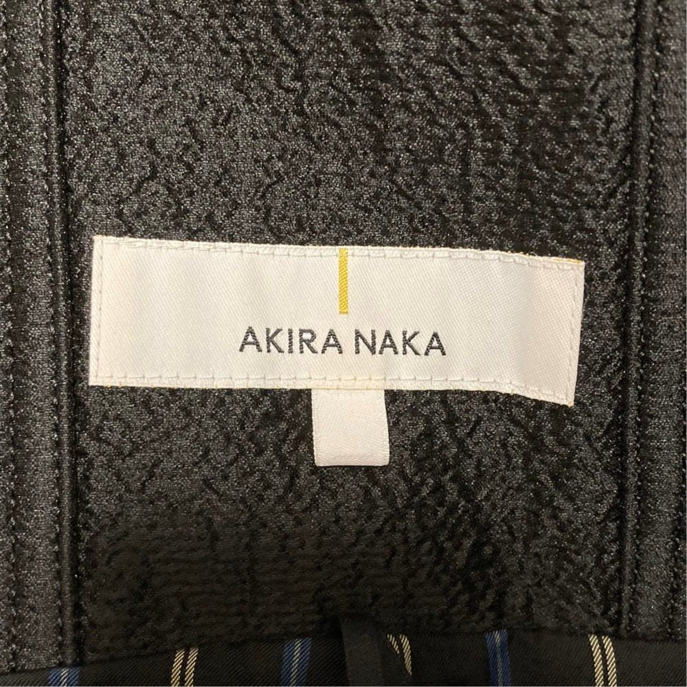 アキラナカ ハイウエストパンツ