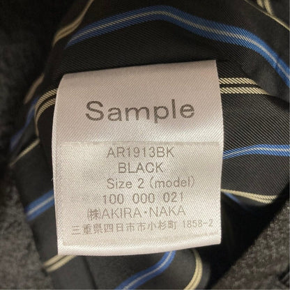 アキラナカ ハイウエストパンツ