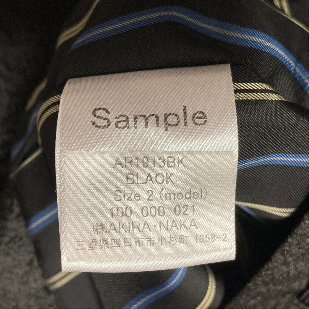 アキラナカ ハイウエストパンツ