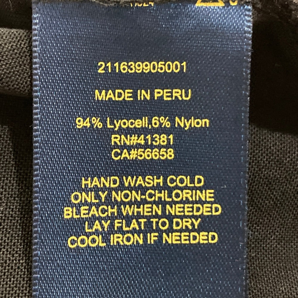 ポロラルフローレン マキシドレス