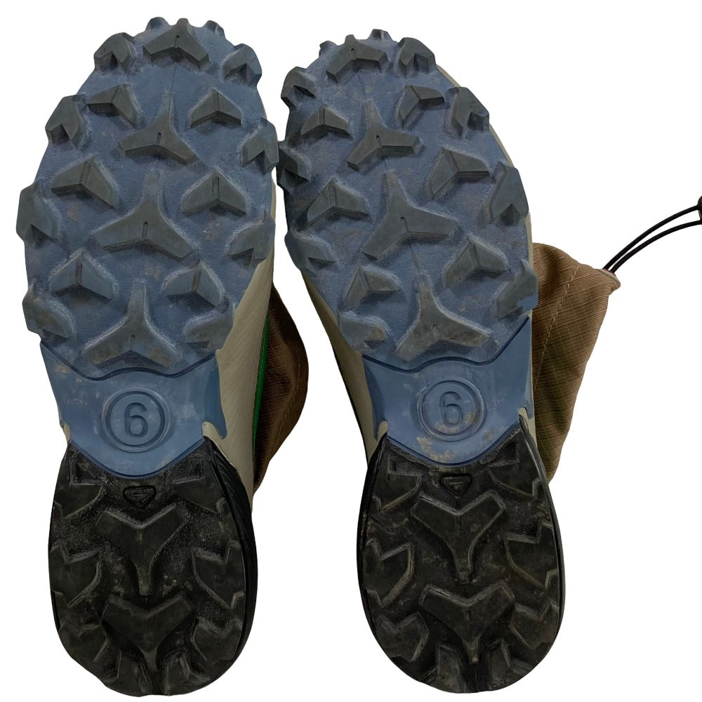 エムエムシックスメゾンマルジェラ Salomon Cross Low Drawstring スニーカー