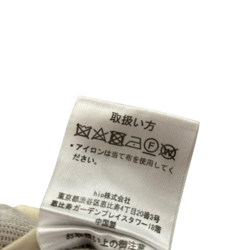 フィルム シルクシャツワンピース