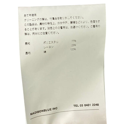 マディソンブルー BLAZER HOPSUCK ブレザー