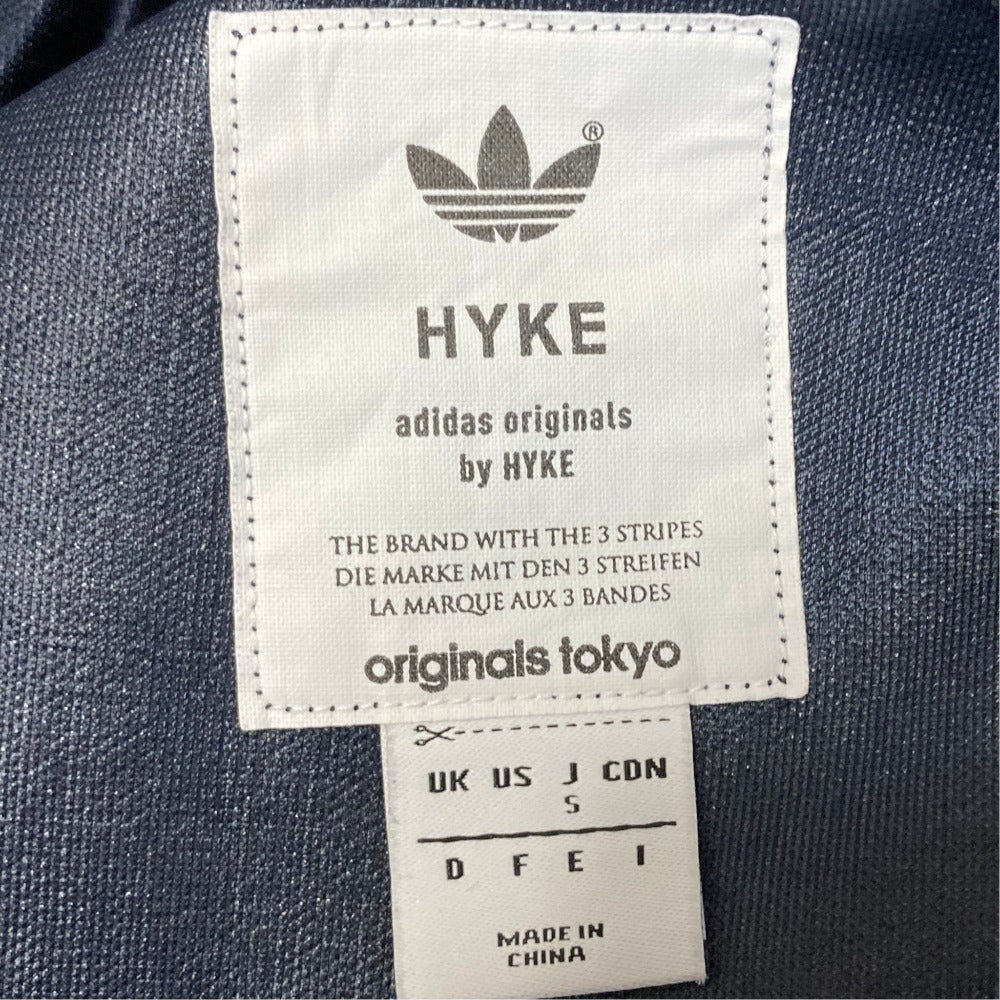 アディダスHYKE コットンハーフパンツ