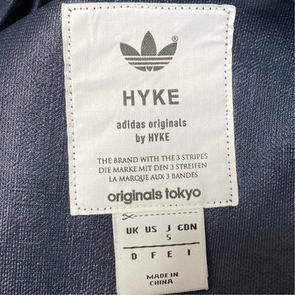 アディダスHYKE コットンハーフパンツ