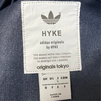 アディダスHYKE コットンハーフパンツ
