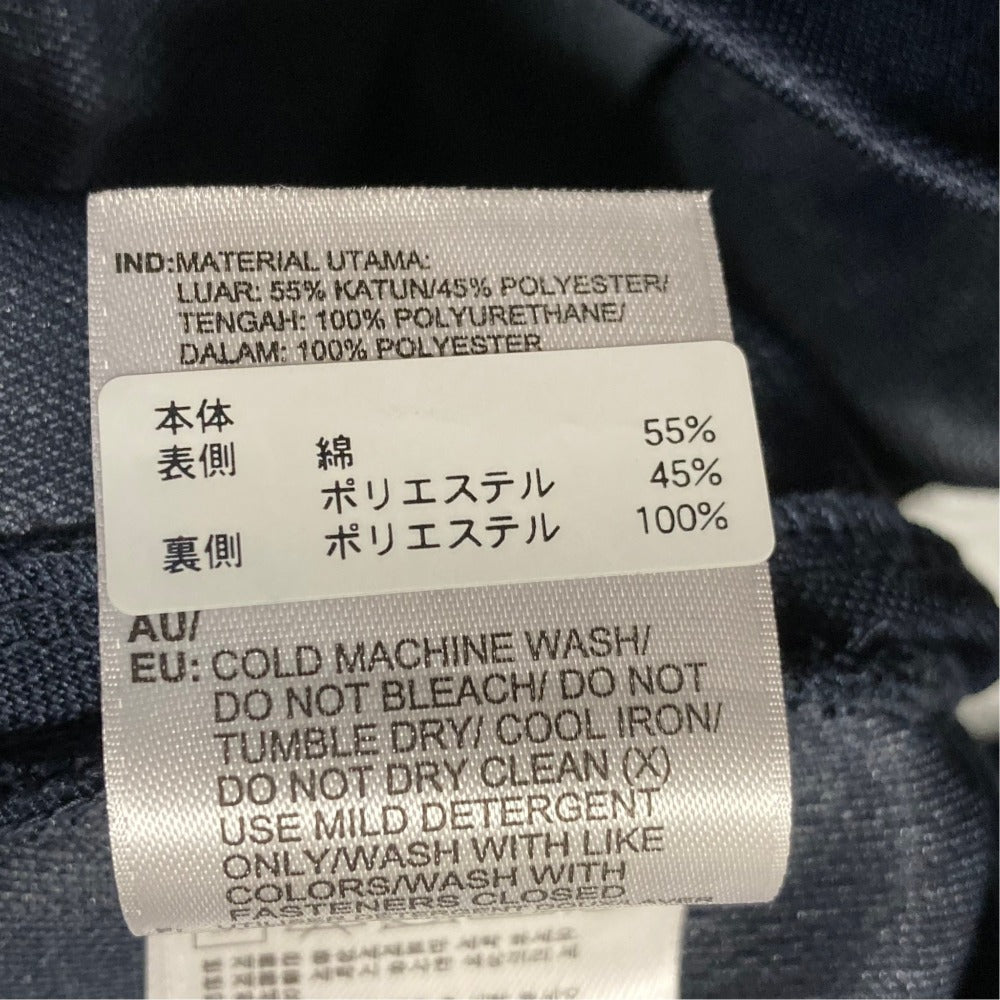 アディダスHYKE コットンハーフパンツ