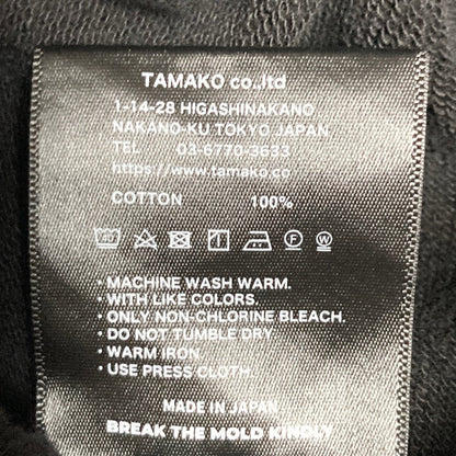 BTMK コットンプルオーバーパーカー