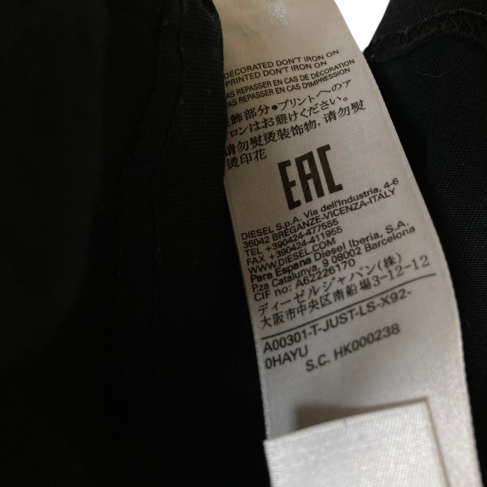 ディーゼル ロングスリーブTシャツ