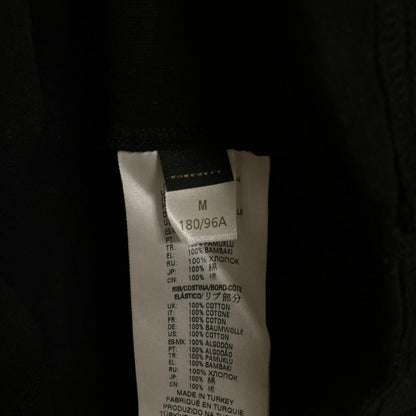 ディーゼル 袖プリントコットンTシャツ