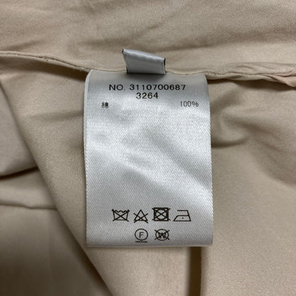 エブール フロントジップフレアワンピース