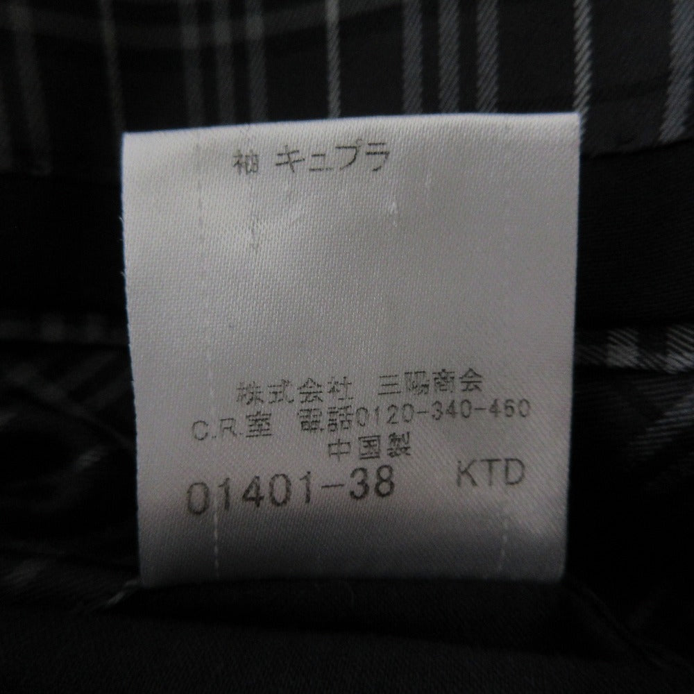 バーバリーブラックレーベル Super 120s ウールブレザー