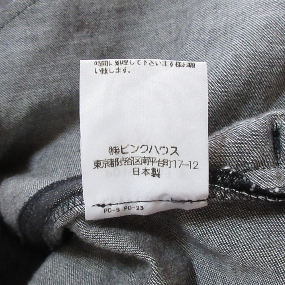 ピンクハウス フラワー刺繍ロングスカート
