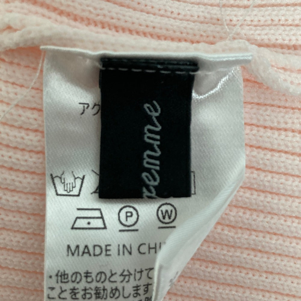 AMELYニットカーディガン